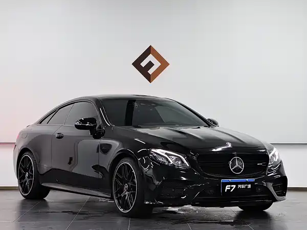 Mercedes-Benz E-Class AMG 2020