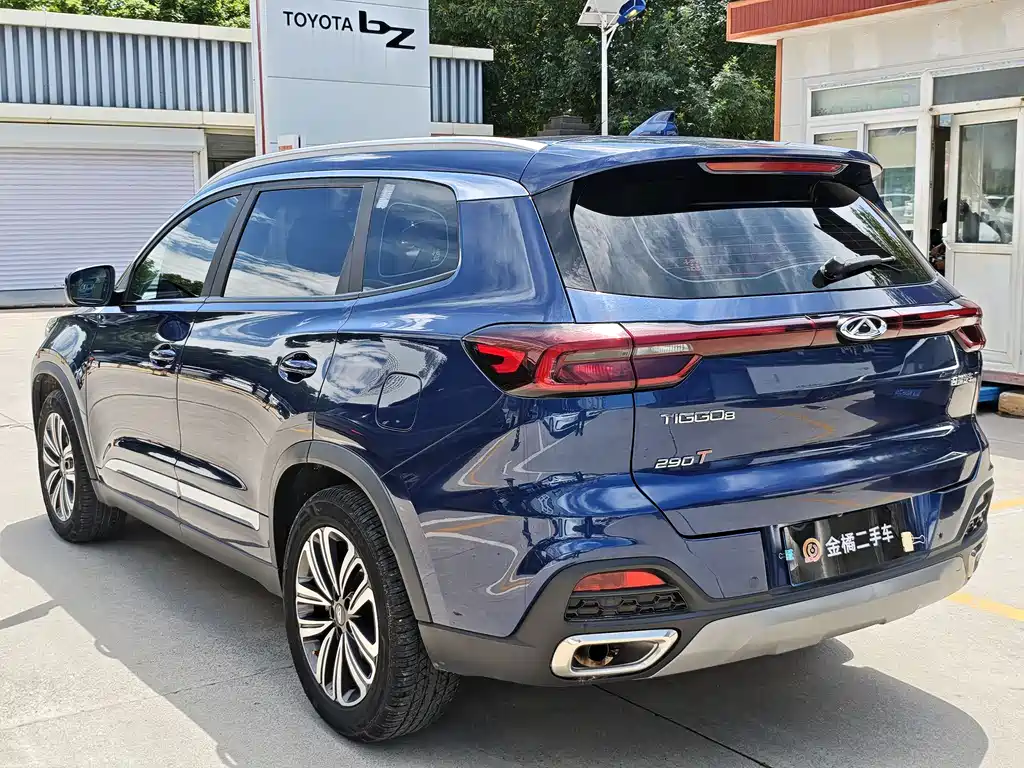 Chery Tiggo 8 2020 — фото 2