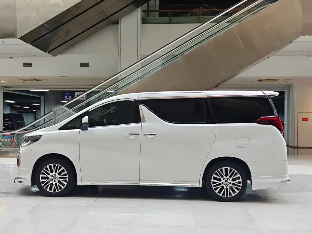 Toyota Alphard 2013 — фото 3