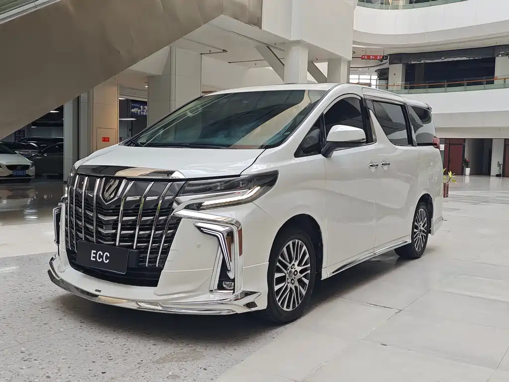 Toyota Alphard 2013 — фото 1