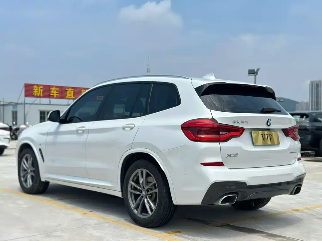 BMW X3 2019 — фото 7