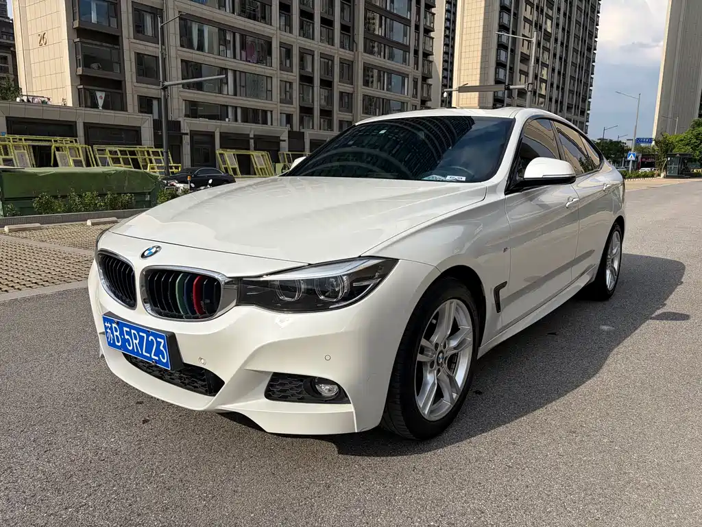 BMW 3 Series GT 2021 — фото 1
