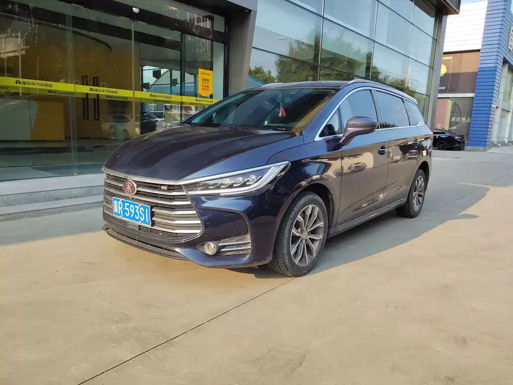 BYD Song MAX 2019 — фото 1