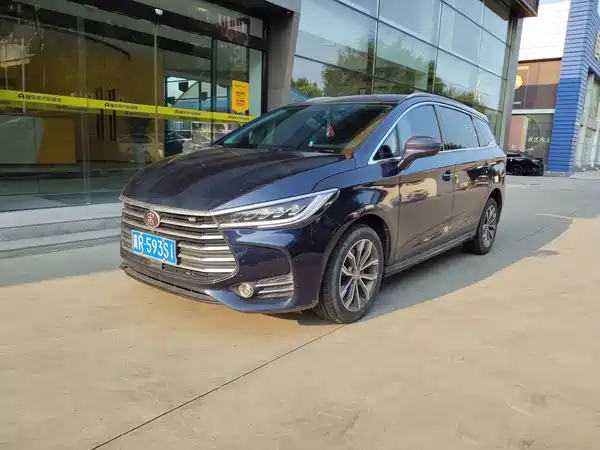 BYD Song MAX 2019