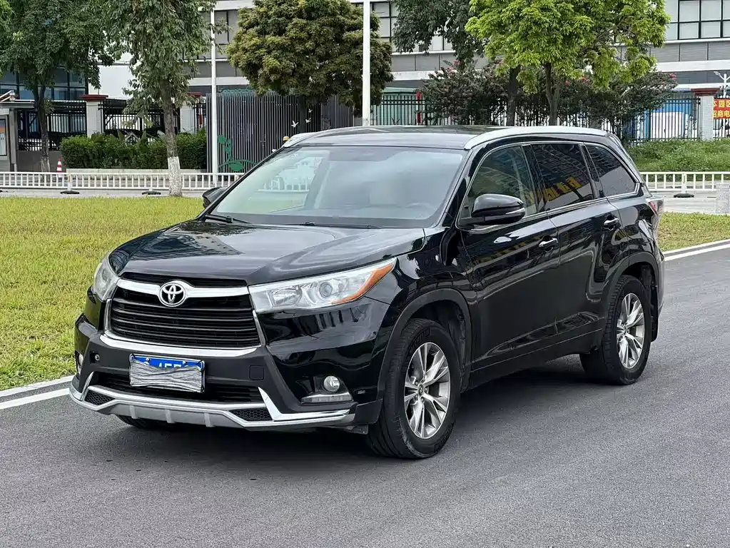 Toyota Highlander 2018