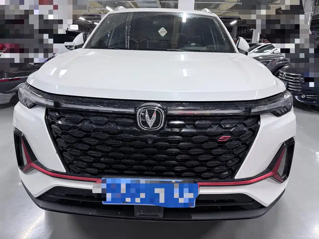 Changan CS35PLUS 2021 — фото 2