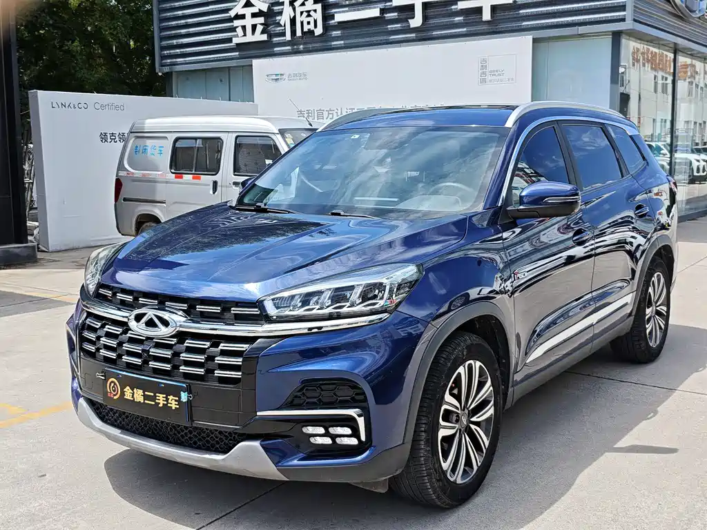 Chery Tiggo 8 2020 — фото 1