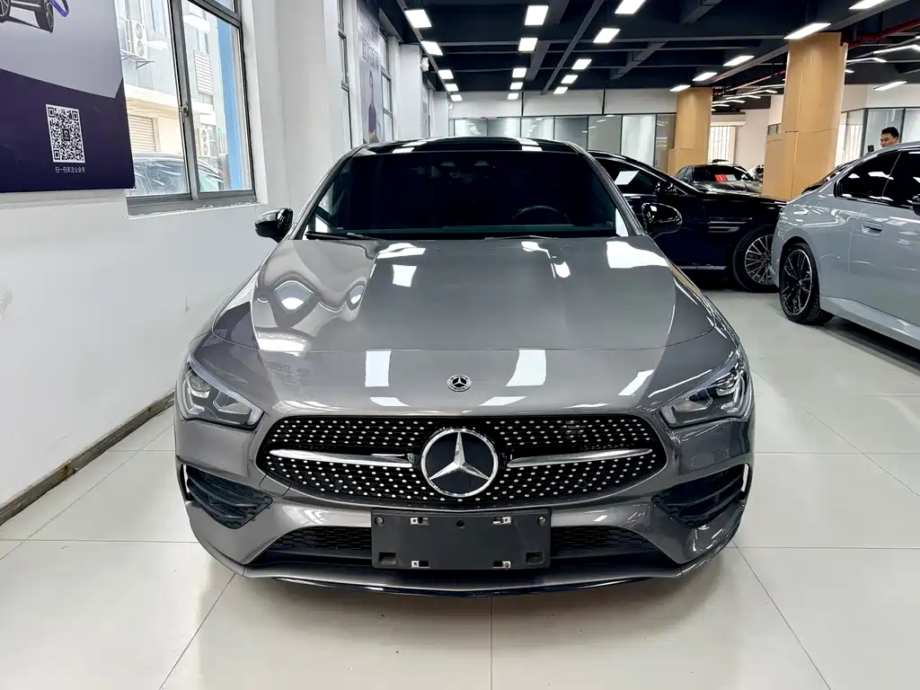 Mercedes-Benz CLA 2022 — фото 2