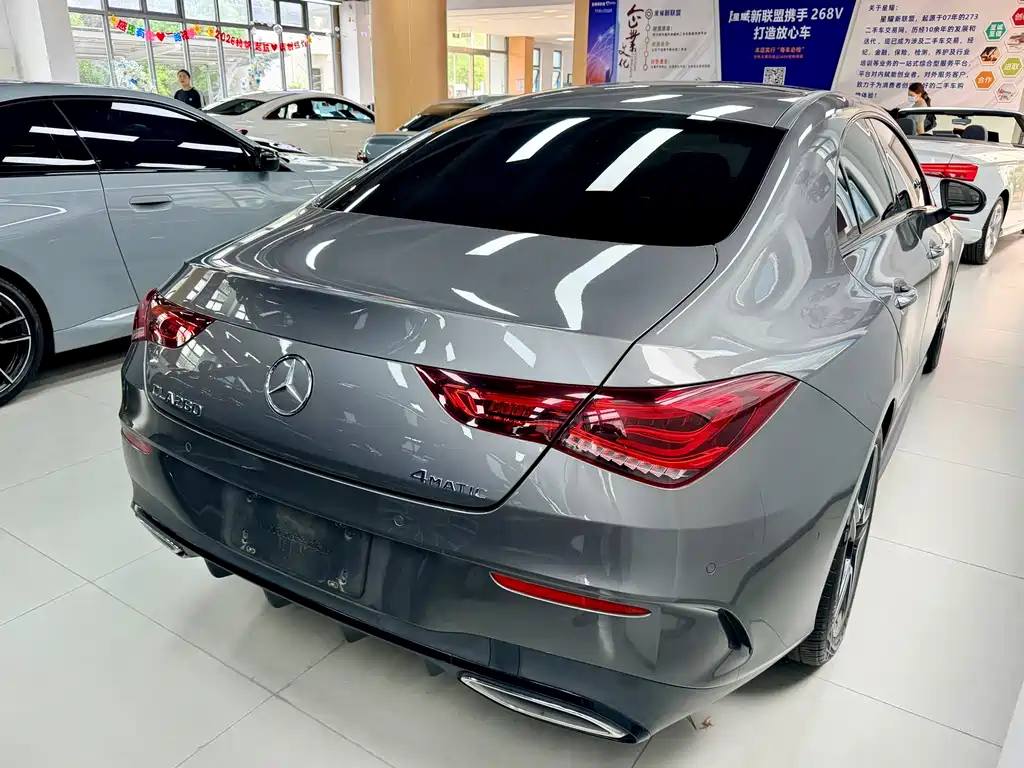 Mercedes-Benz CLA 2022 — фото 5