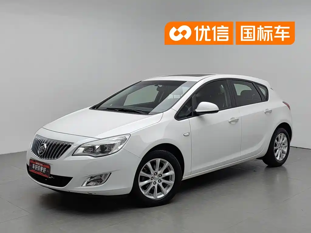 Buick Excelle GT 2014