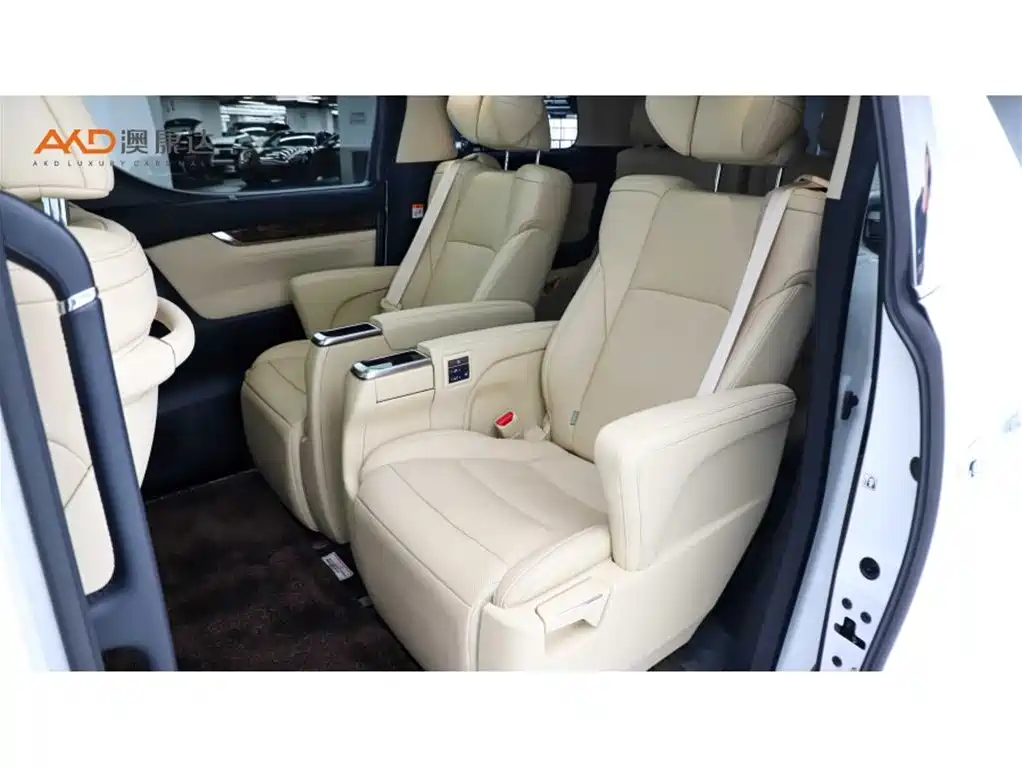 Toyota Alphard 2021 — фото 7