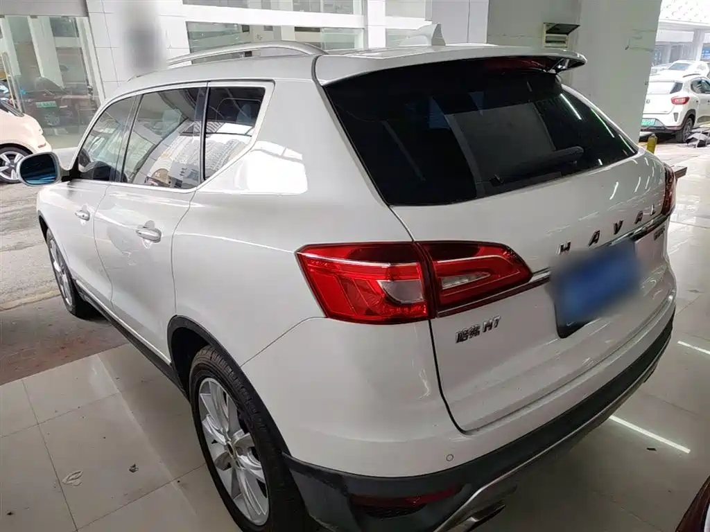 Haval H7 2017 — фото 5