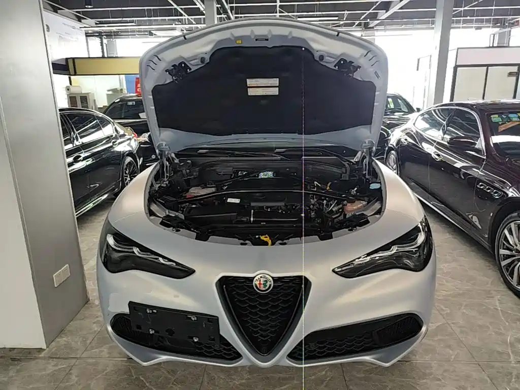 Alfa Romeo Stelvio 2023 — фото 20
