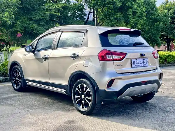 Geely Vision X3 2018
