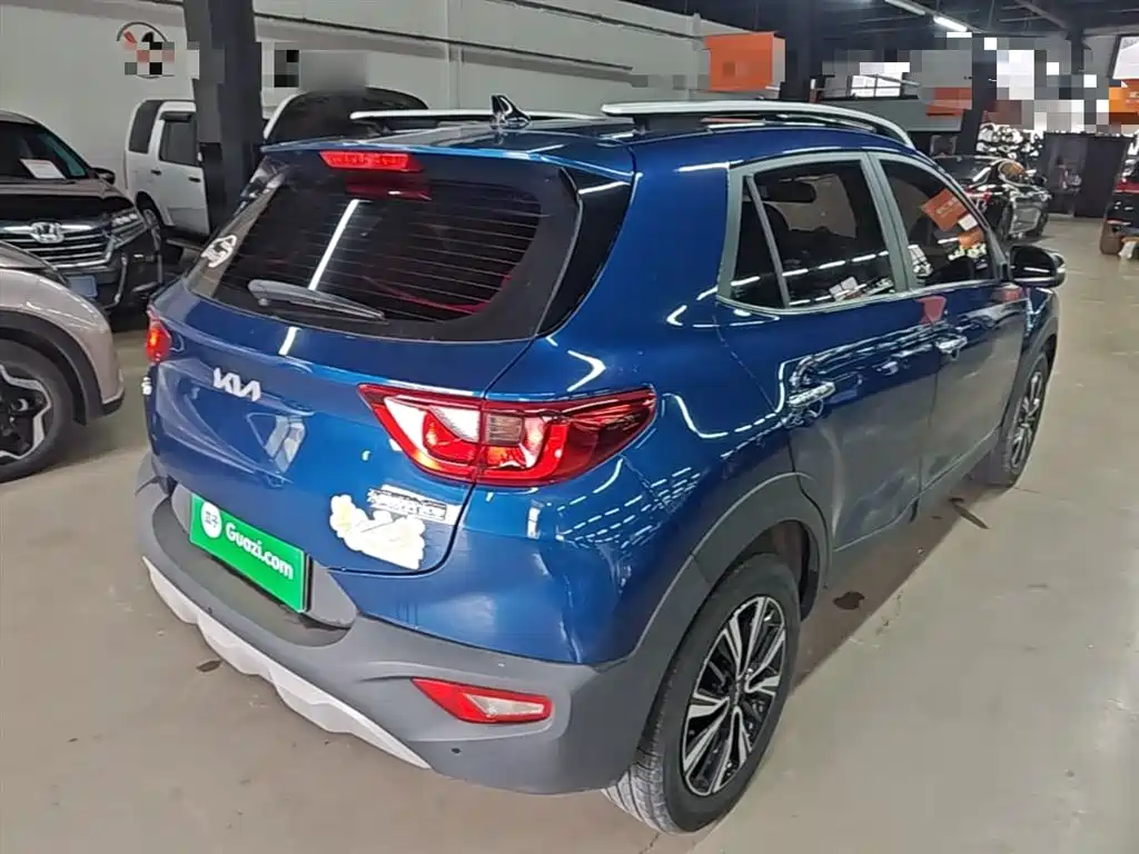 Kia KX1 2021 — фото 7