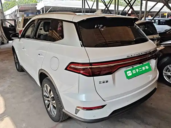 BYD Song Pro New Energy 2019