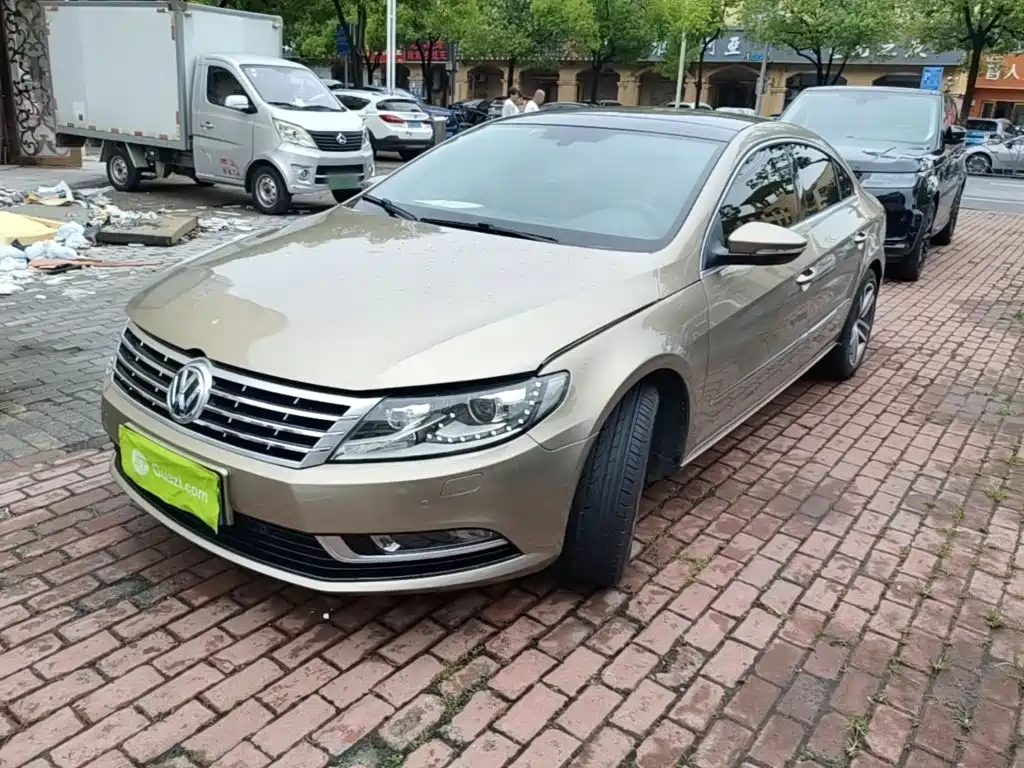 Volkswagen CC 2016 — фото 2