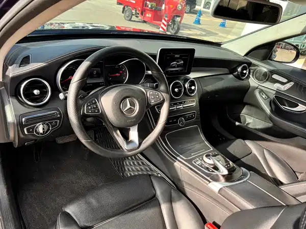 Mercedes-Benz C-Class 2016