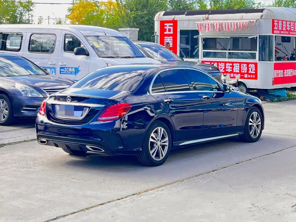 Mercedes-Benz C-Class 2016 — фото 3