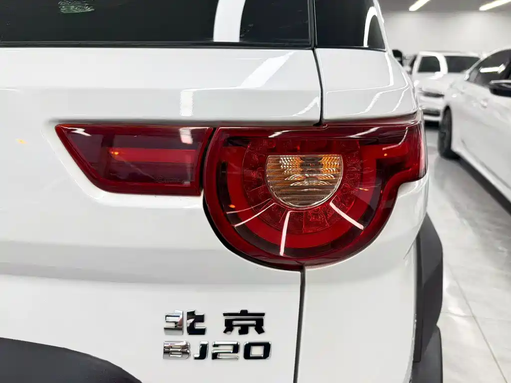 BAIC BJ20 2017 — фото 20
