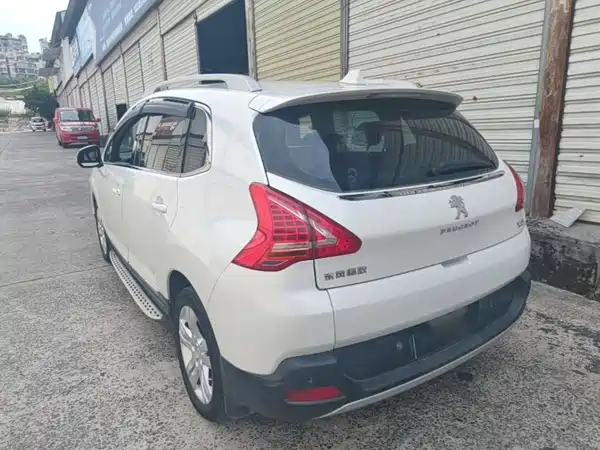 Peugeot 3008 2014