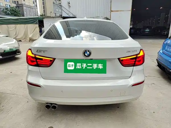 BMW 3 Series GT 2019