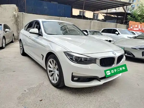 BMW 3 Series GT 2019