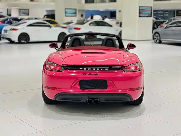 Porsche 718 2019