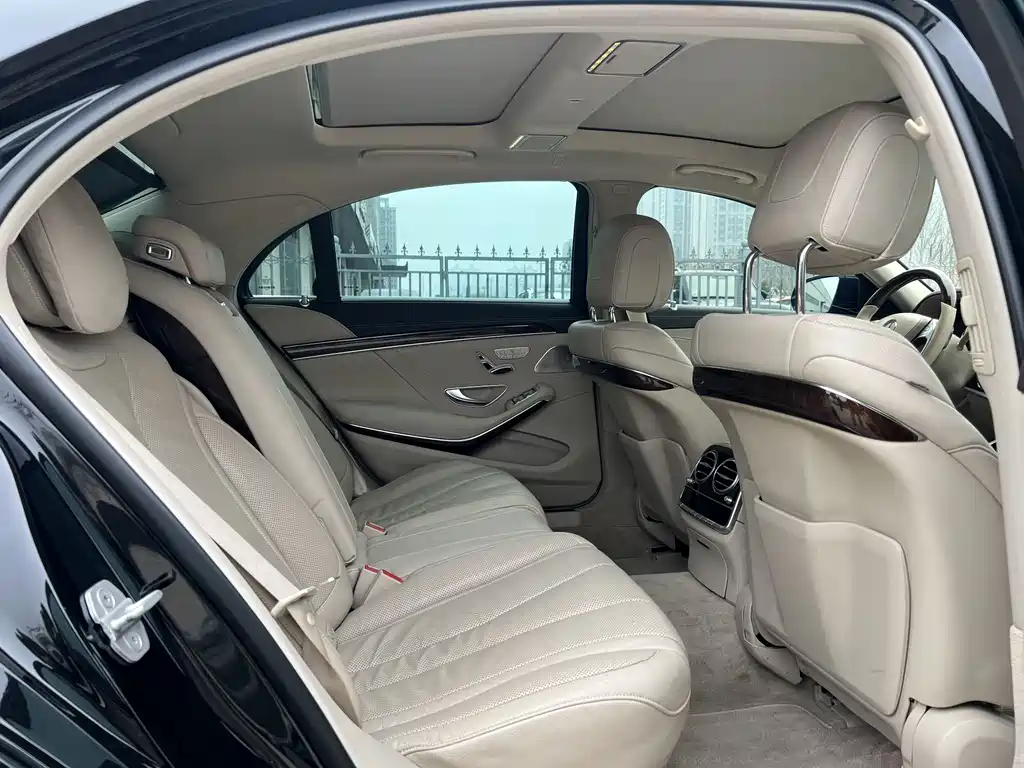 Mercedes-Benz S-Class 2017 — фото 8