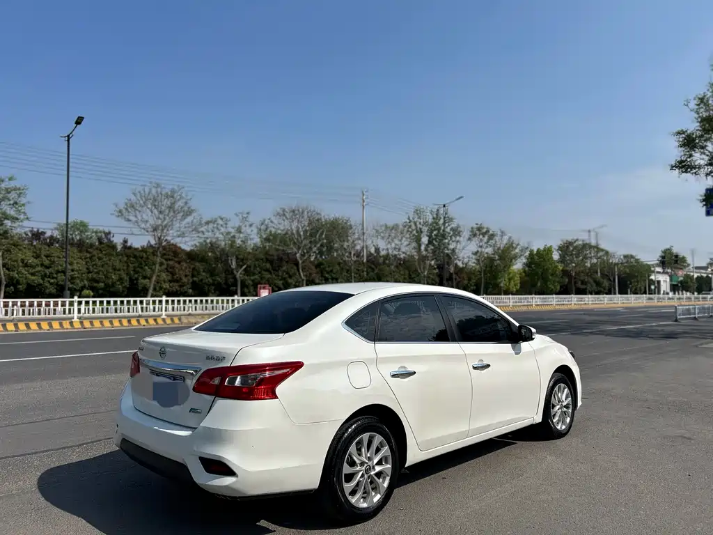 Nissan Sylphy 2019 — фото 5