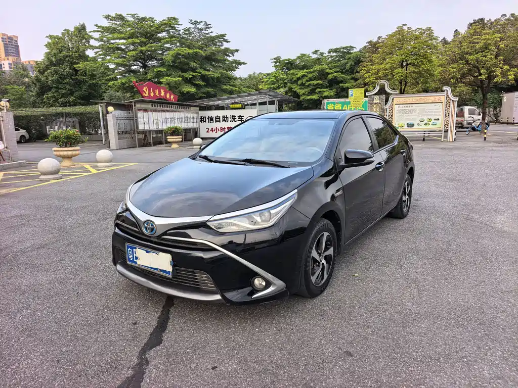 Toyota Levin 2019 — фото 1