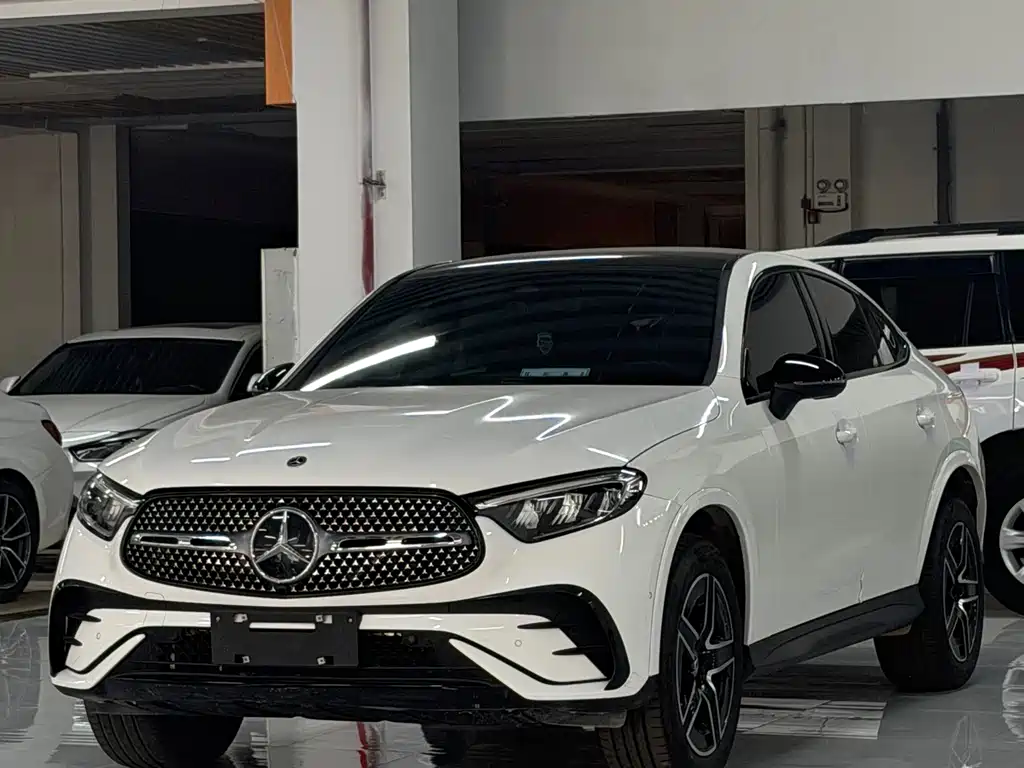 Mercedes-Benz GLC Coupe 2025 — фото 1