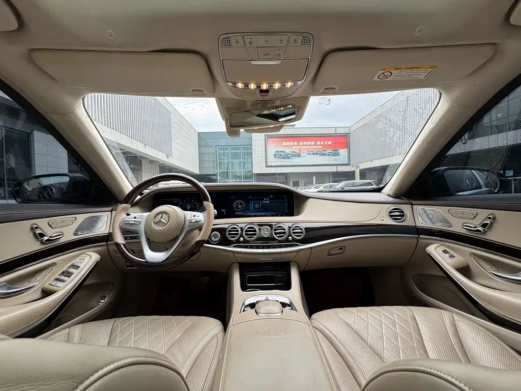 Mercedes-Benz Maybach S-Class 2019 — фото 14