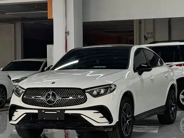 Mercedes-Benz GLC Coupe 2025