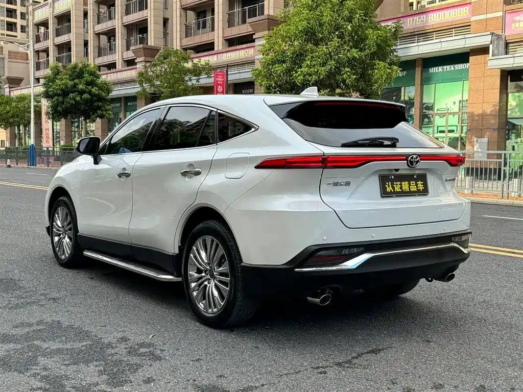 Toyota Harrier 2022 — фото 12