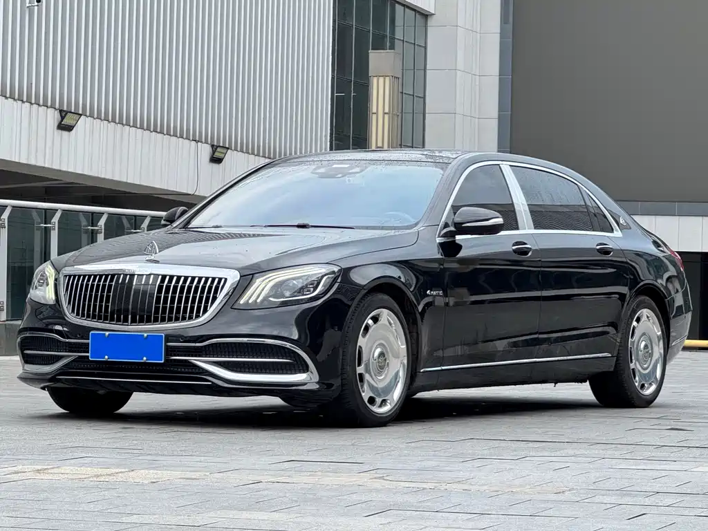 Mercedes-Benz Maybach S-Class 2019 — фото 2