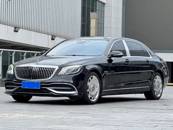 Mercedes-Benz Maybach S-Class 2019