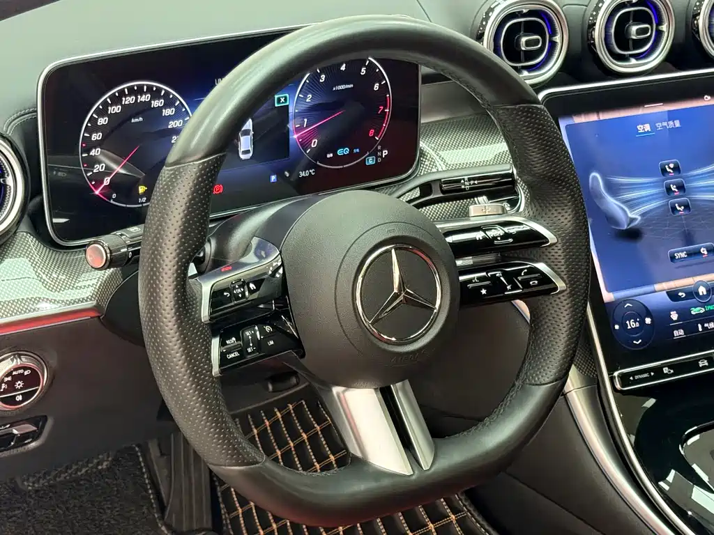 Mercedes-Benz C-Class 2022 — фото 4