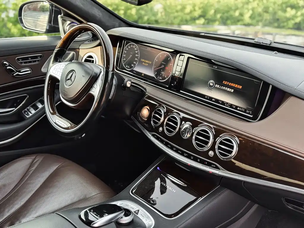 Mercedes-Benz S-Class 2015 — фото 8