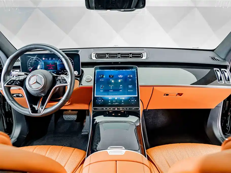 Mercedes-Benz S-Class New Energy 2023 — фото 13