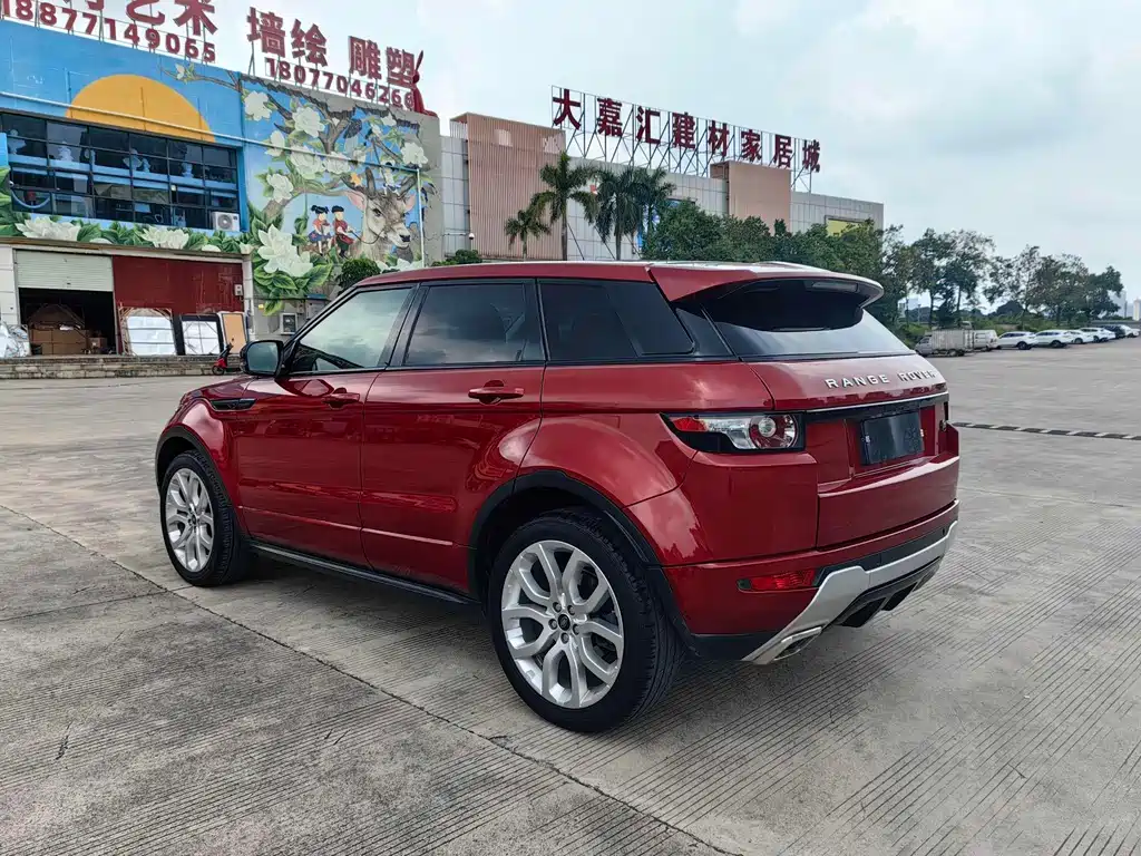 Land Rover Evoque 2015 — фото 4