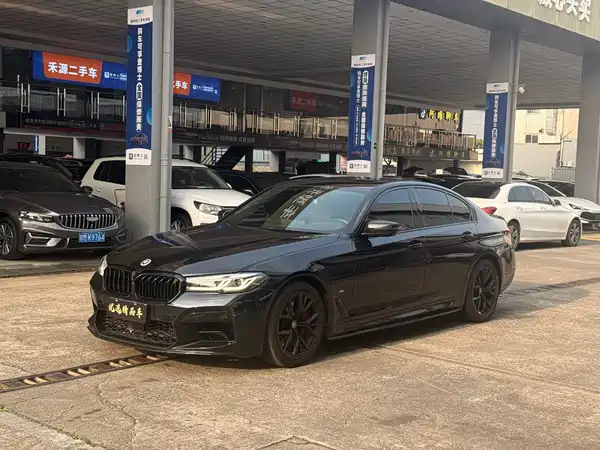 BMW 5 Series 2021