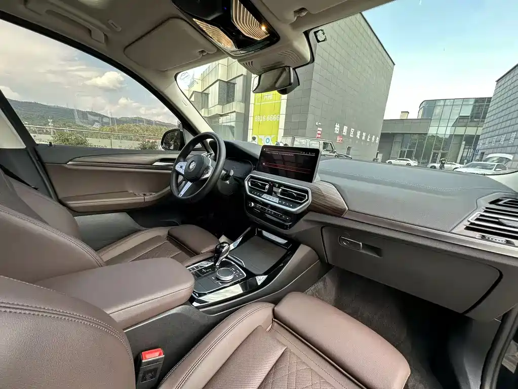 BMW X3 2023 — фото 30