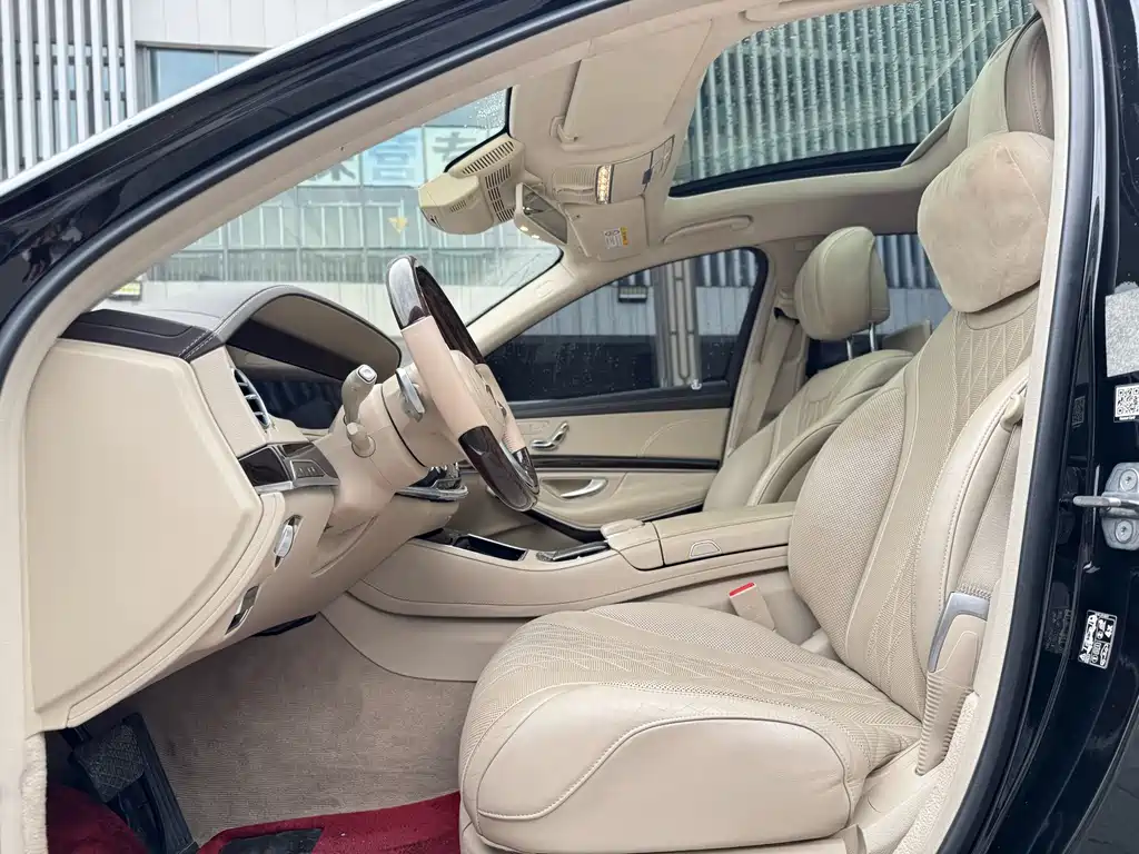 Mercedes-Benz Maybach S-Class 2019 — фото 8