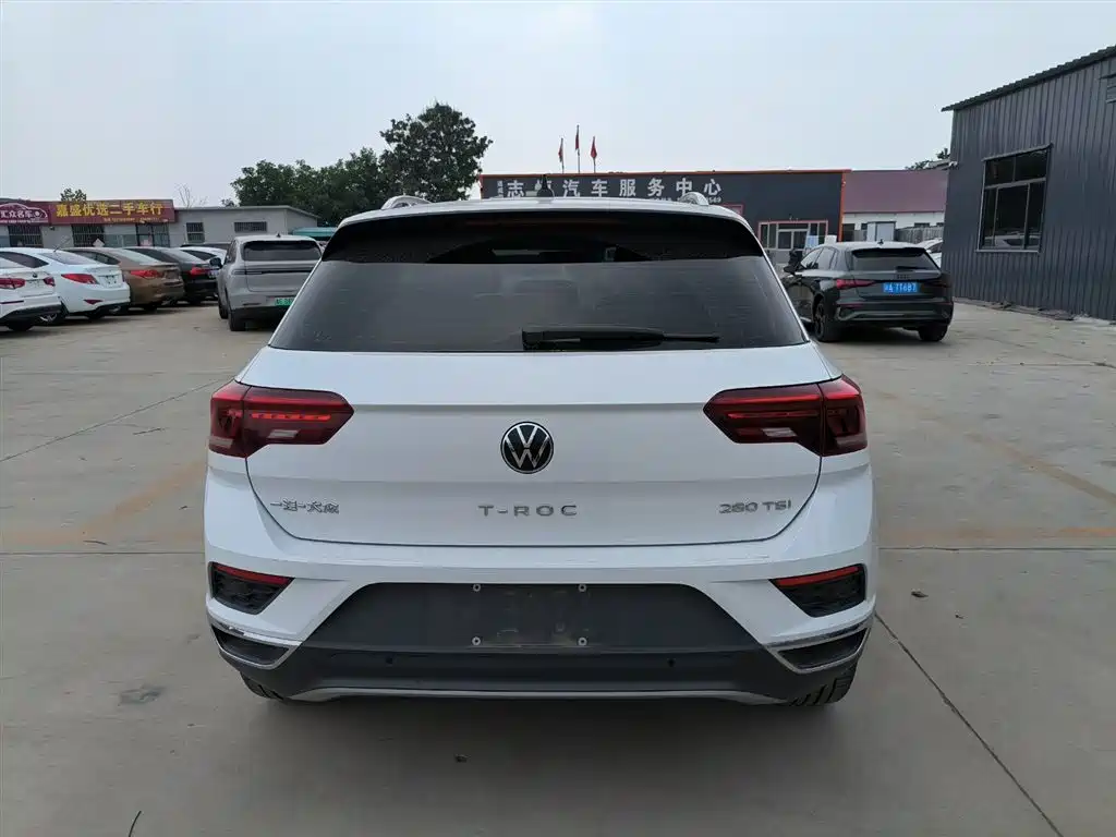 Volkswagen T-Roc 2022 — фото 11