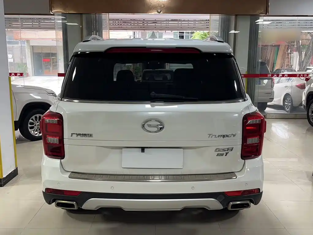 GAC Motor Trumpchi GS8 2018 — фото 11
