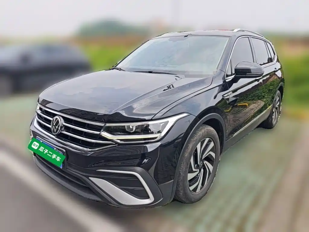 Volkswagen Tiguan L 2022 — фото 2