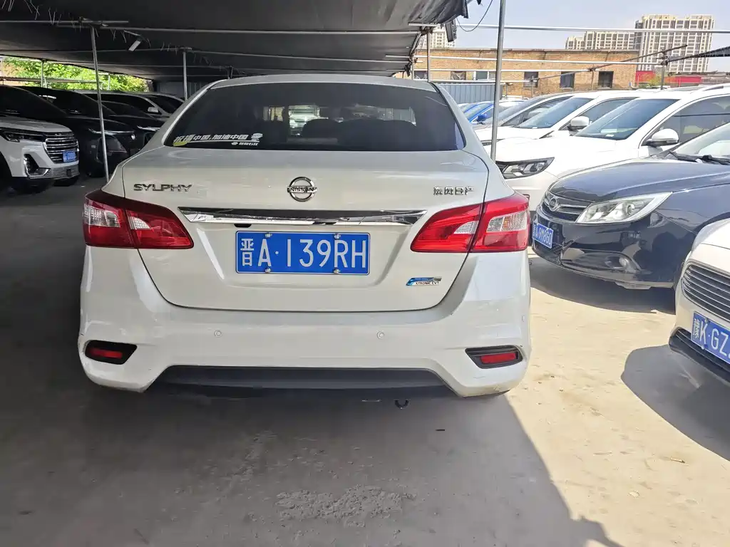 Nissan Sylphy 2018 — фото 8