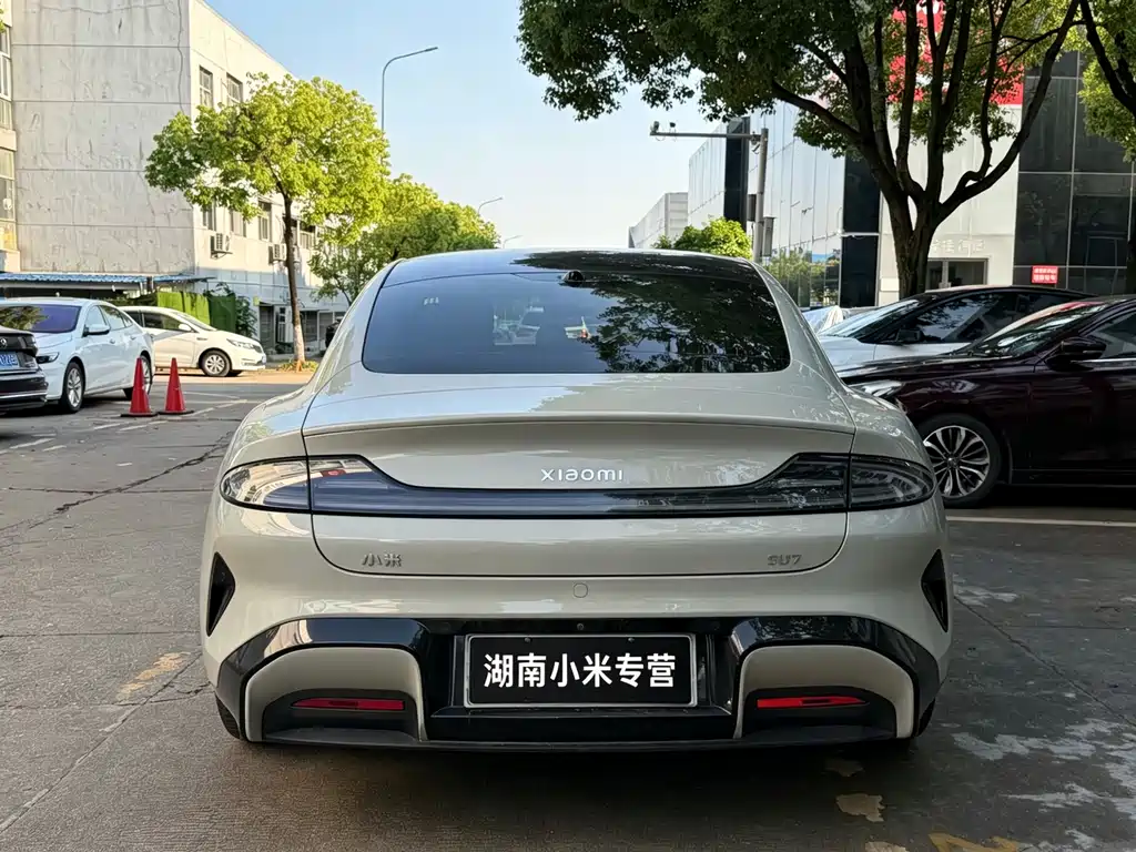Xiaomi SU7 2026 — фото 4