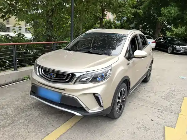 Geely Vision X3 2018